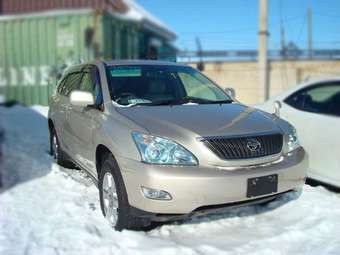 2003 Toyota Harrier Pictures