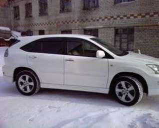 2003 Toyota Harrier Photos