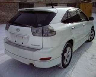 2003 Toyota Harrier Pictures
