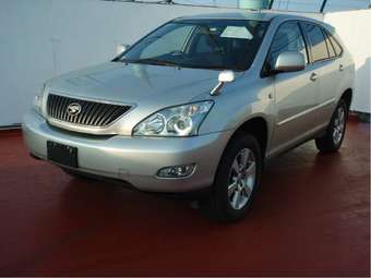 2003 Toyota Harrier Pictures