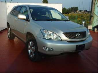 2003 Toyota Harrier Pics