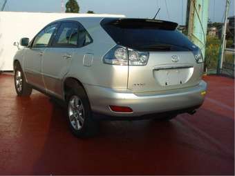 2003 Toyota Harrier Pictures