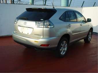 2003 Toyota Harrier Pictures