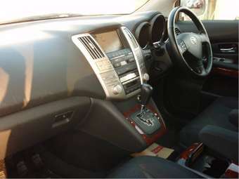 2003 Toyota Harrier Pictures