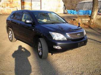 2003 Toyota Harrier For Sale