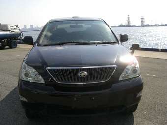 2003 Toyota Harrier Pictures