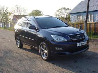 2003 Toyota Harrier Pictures