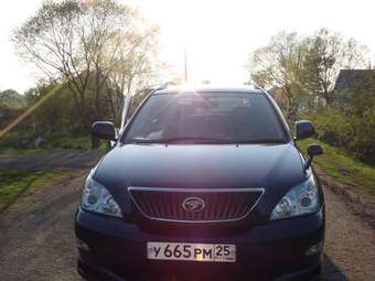 2003 Toyota Harrier Pics