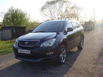2003 Toyota Harrier Pictures