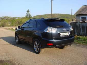 2003 Toyota Harrier Photos