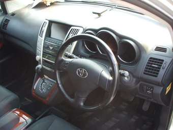 2003 Toyota Harrier Pics