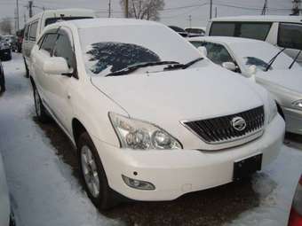 2003 Toyota Harrier Pics