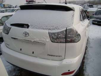 2003 Toyota Harrier Pictures