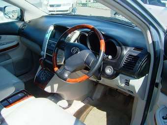 2003 Toyota Harrier Photos