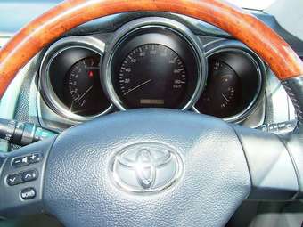 2003 Toyota Harrier Pictures