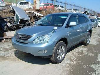 2003 Toyota Harrier Wallpapers