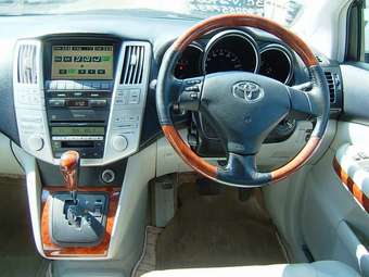 2003 Toyota Harrier Pictures