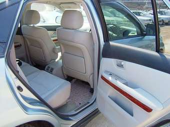 2003 Toyota Harrier Pics