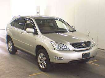 2003 Toyota Harrier Pics