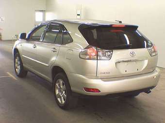 2003 Toyota Harrier Pictures