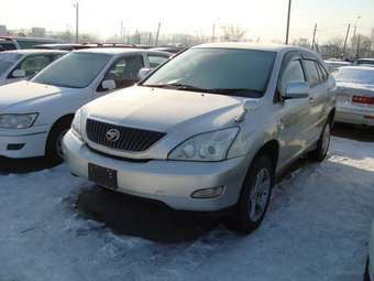 2003 Toyota Harrier Pictures