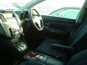 2003 Toyota Harrier Pics