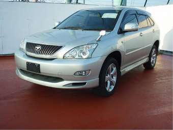 2003 Toyota Harrier Pictures