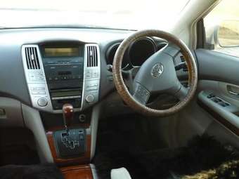 2003 Toyota Harrier Pictures