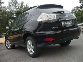 2003 Toyota Harrier Pictures
