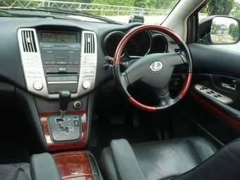 2003 Toyota Harrier Pictures