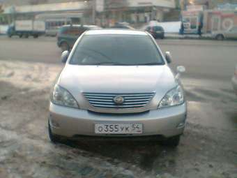 2003 Toyota Harrier Photos
