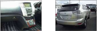 2003 Toyota Harrier Photos