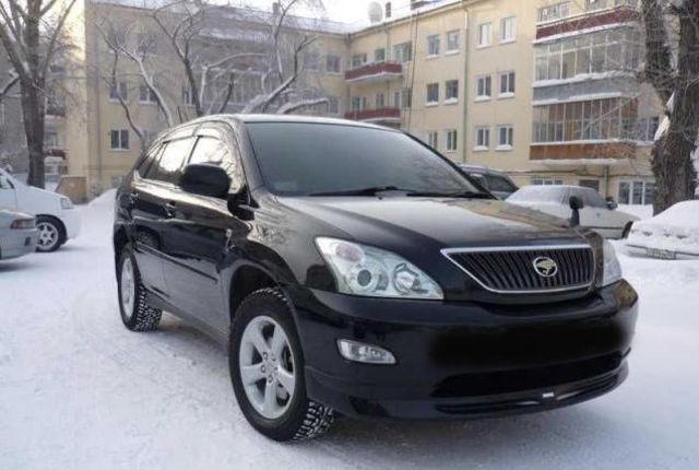 2003 Toyota Harrier