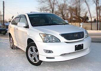 2003 Toyota Harrier Wallpapers