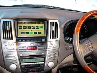 2003 Toyota Harrier For Sale