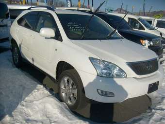 2003 Toyota Harrier Pictures