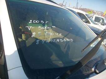 2003 Toyota Harrier Pictures