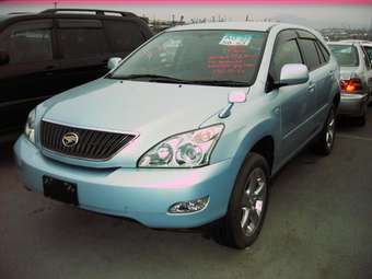 2003 Toyota Harrier Photos