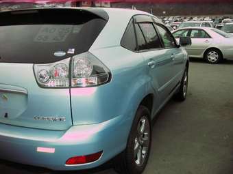 2003 Toyota Harrier Pictures