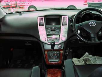2003 Toyota Harrier Photos