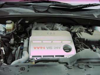 2003 Toyota Harrier Wallpapers