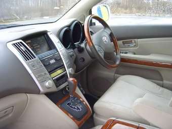 2003 Toyota Harrier Photos