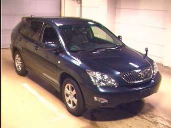 2003 Toyota Harrier Photos