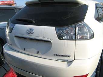 2003 Toyota Harrier For Sale