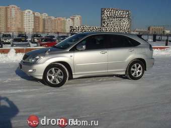 2003 Toyota Harrier