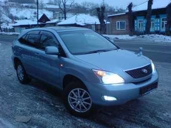 2003 Toyota Harrier Pictures