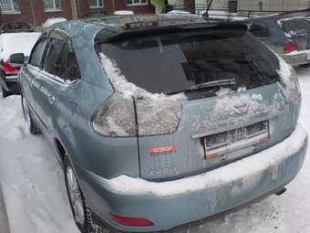 2003 Toyota Harrier Pictures