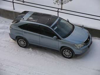 2003 Toyota Harrier Photos