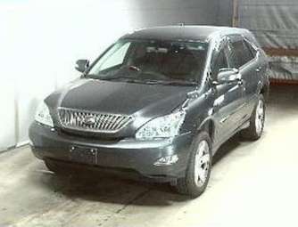 2003 Toyota Harrier Images