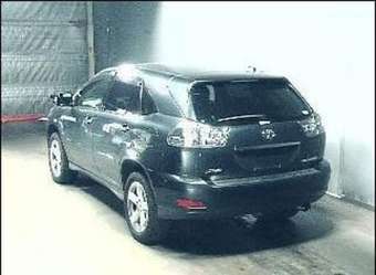 2003 Toyota Harrier Pictures